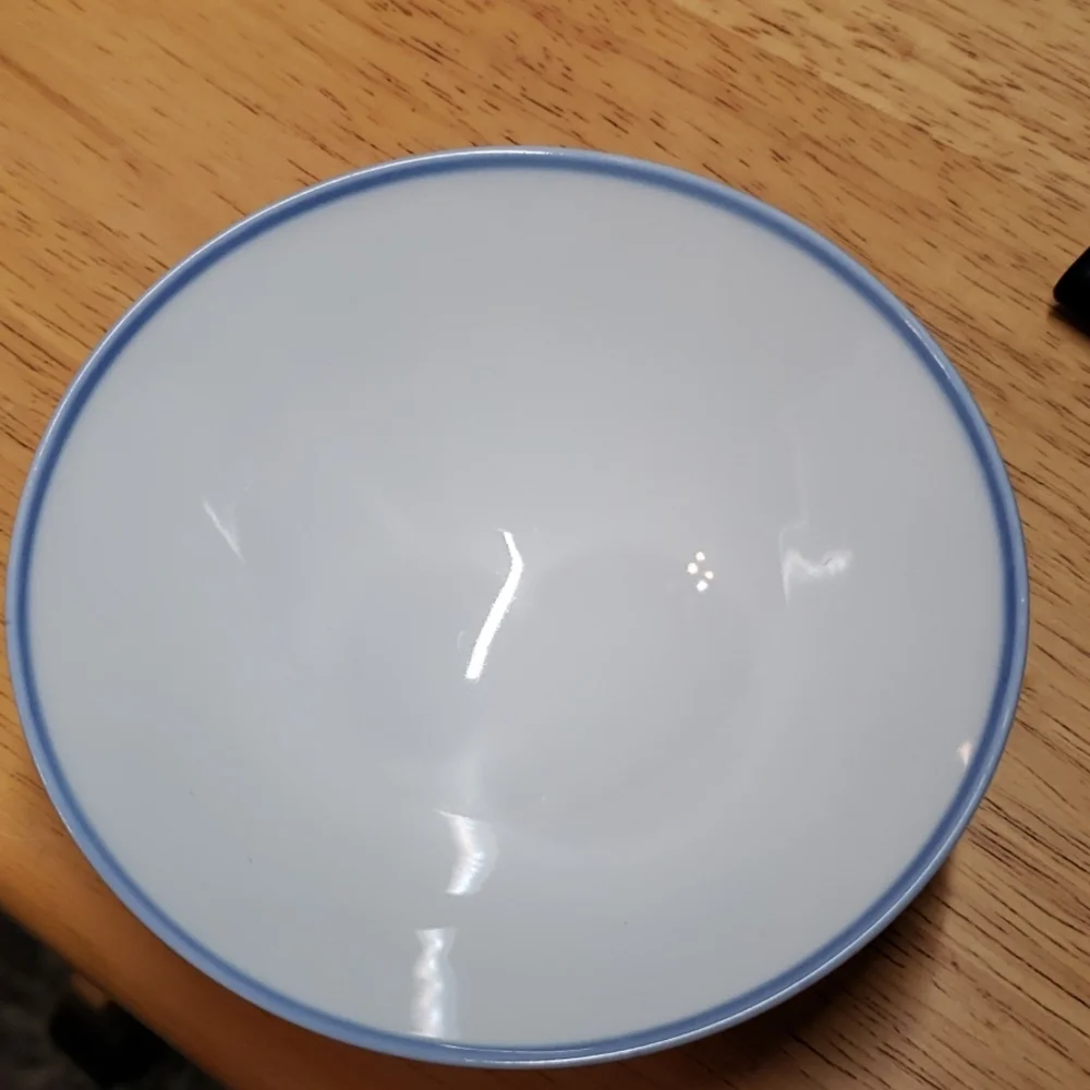 Japanese handpainted white